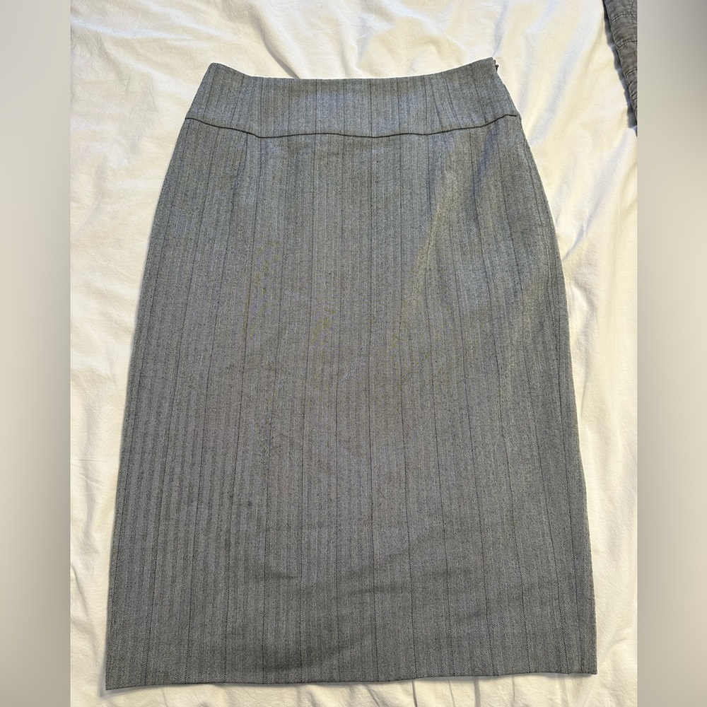 Pencil Skirt with pockets